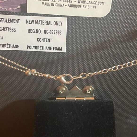 Double Stranded Reversible Crystal Star Pendant Necklace - Picture 6 of 14